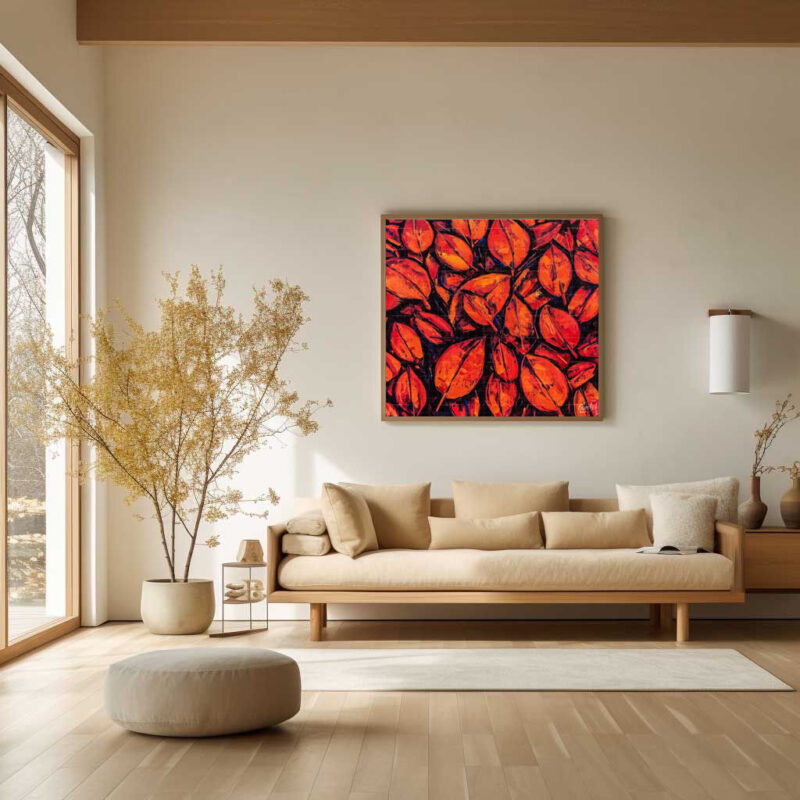 Red Indian Petals - image 6