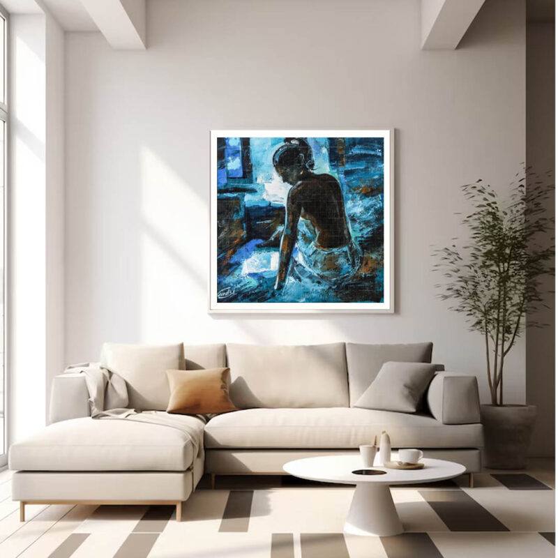 The Girl in Moonlight - image 2