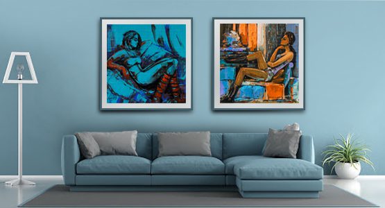 painting display ideas for home interiors with beautiful artwork. world famous soothing paintings for display at rooms vastu shastra