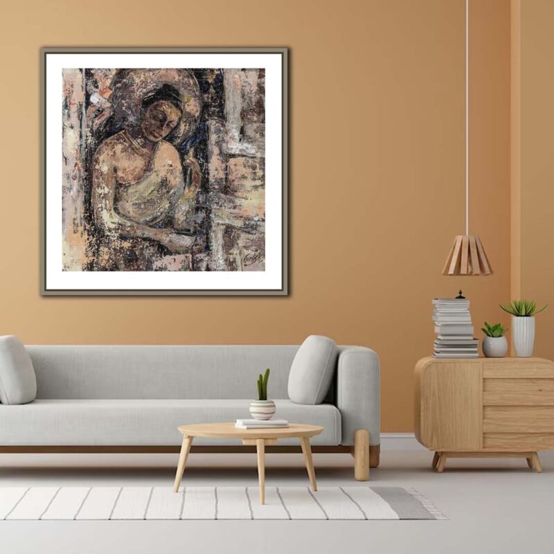 Spiritual Buddha Of Ajanta - image 2