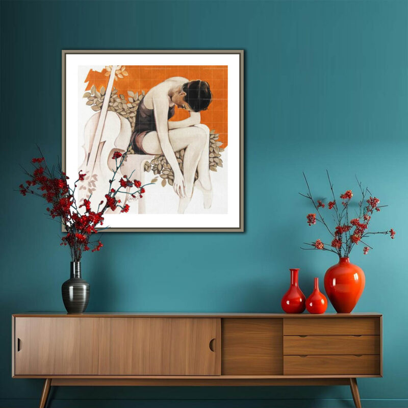 A Violent Prayer- Figurative Art - image 6