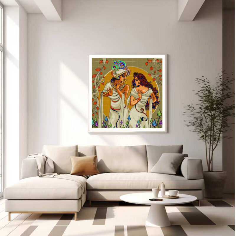 Radha Krishna Samvad – eternal spiritual bliss - image 6