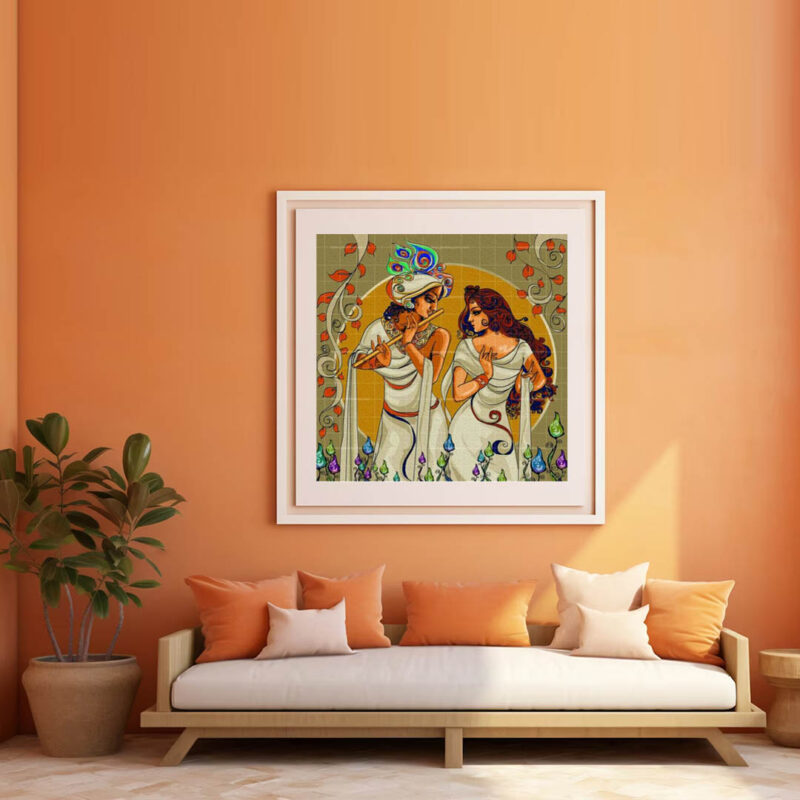 Radha Krishna Samvad – eternal spiritual bliss - image 3