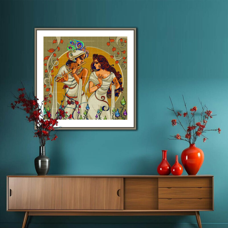 Radha Krishna Samvad – eternal spiritual bliss - image 4