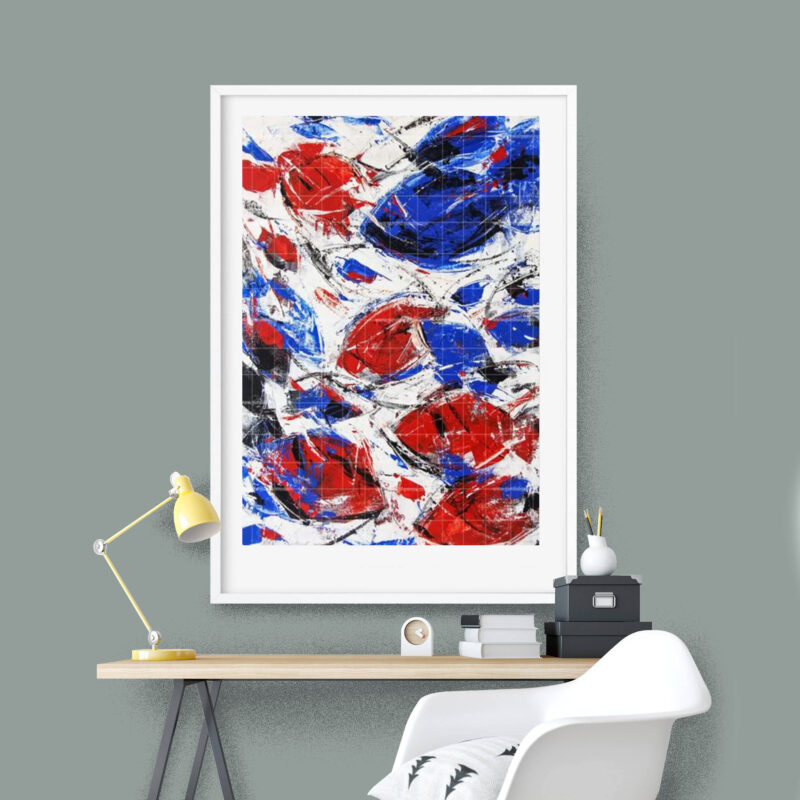 The Soul of Marine- Fortune Fish Painting - image 4