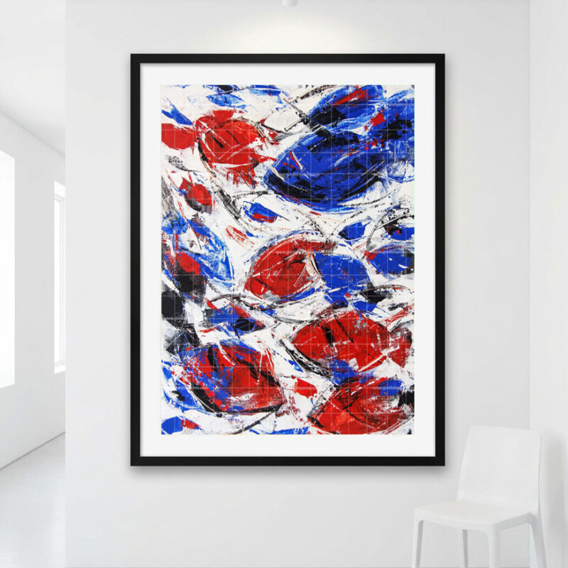 The Soul of Marine- Fortune Fish Painting - image 2