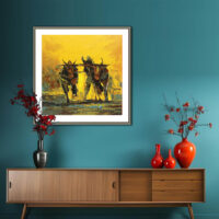 painting art gallery