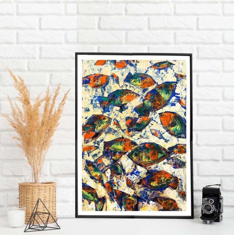 Japanese Fish Painting-GYOTAKU - image 5