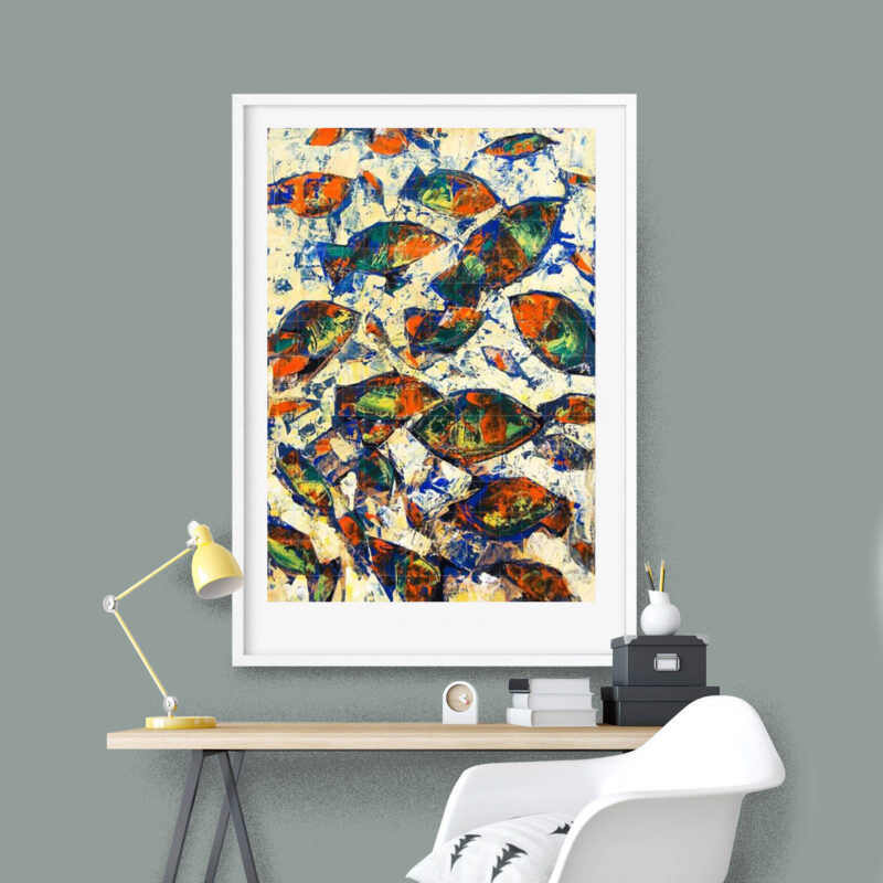 Japanese Fish Painting-GYOTAKU - image 7