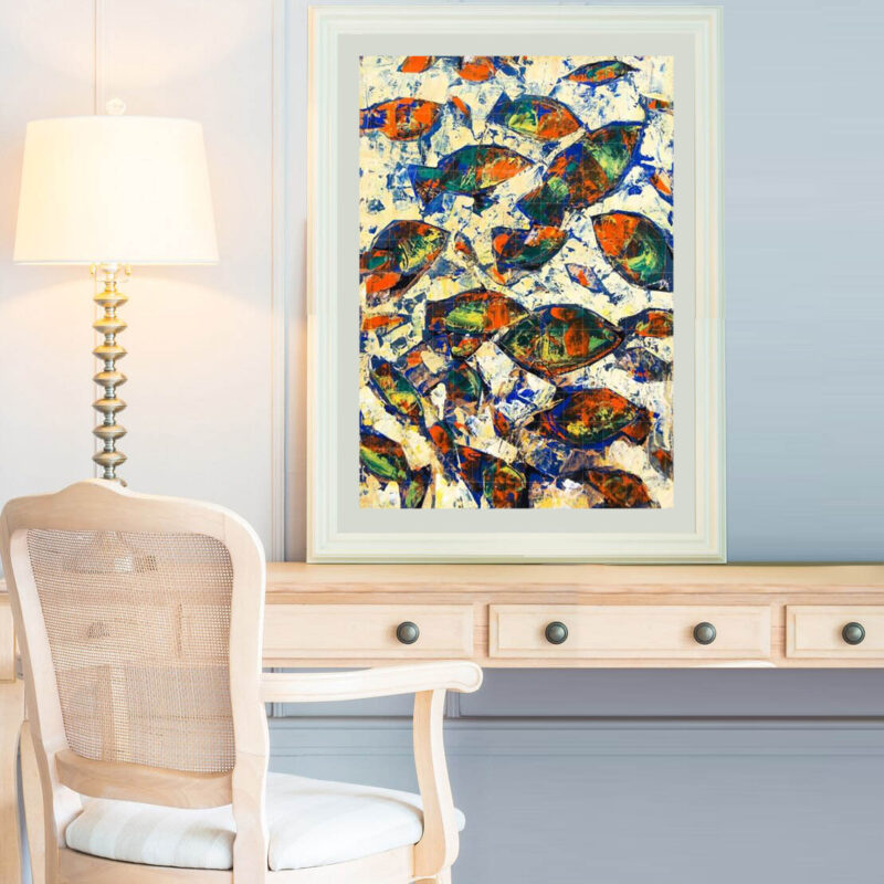 Japanese Fish Painting-GYOTAKU - image 2