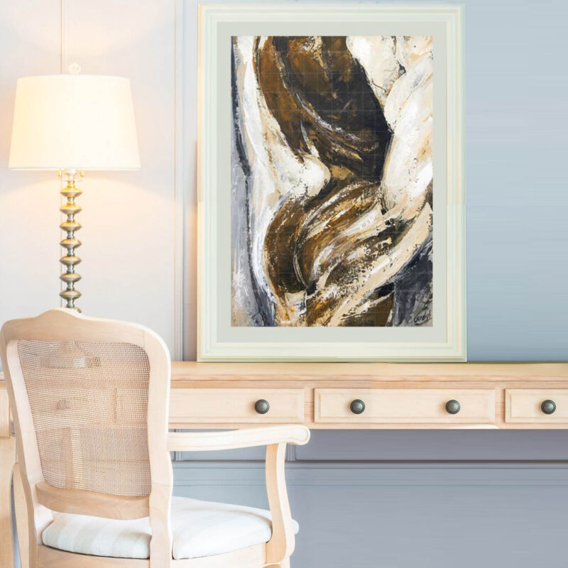 The Girl and Sea Wind - image 2