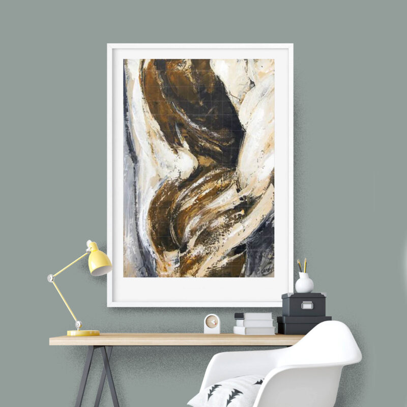The Girl and Sea Wind - image 7