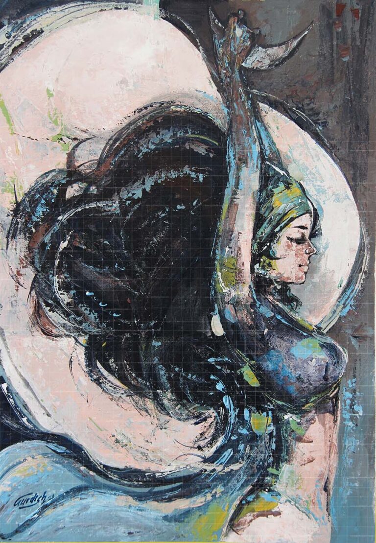 the divine union is an amazing artwork which is portraying the crude desires of a young woman