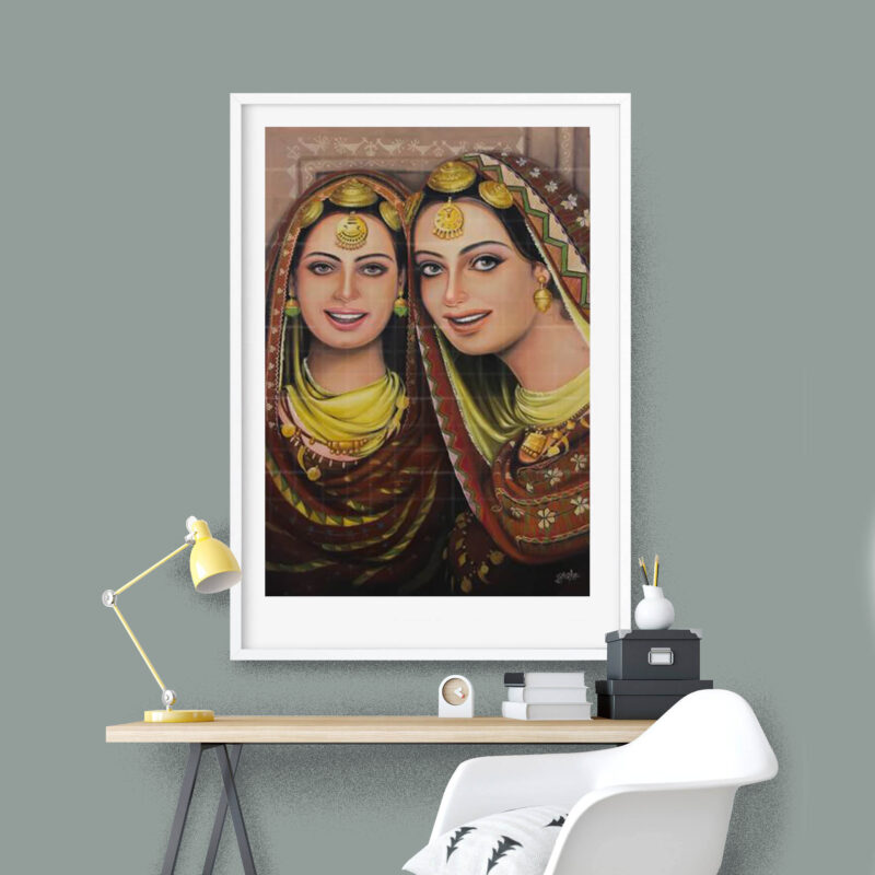 Punjabi Folk Painting-Phulkari - image 7