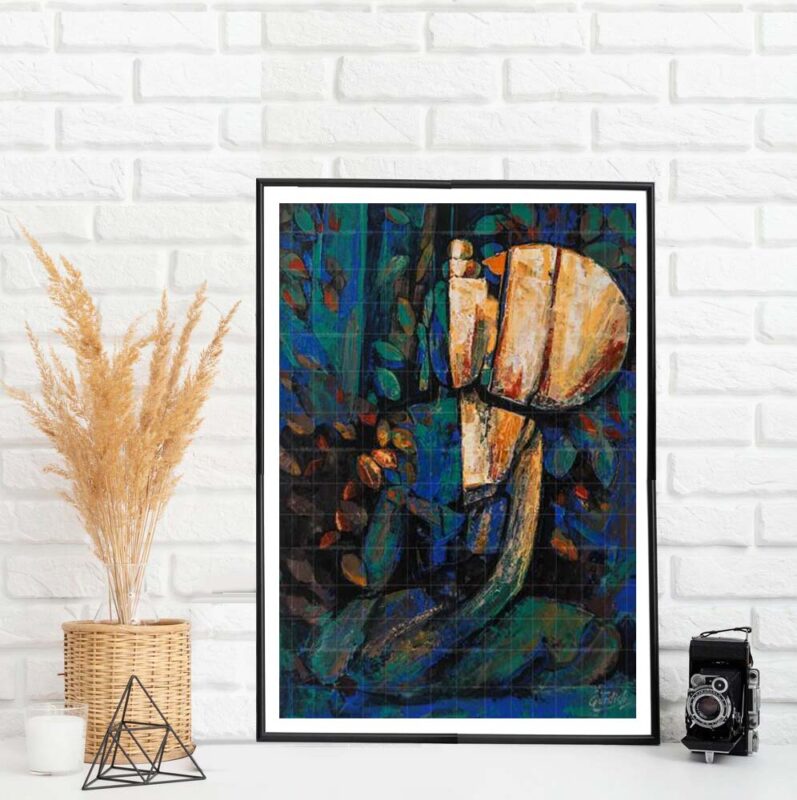 Buddha paintings-The soulful calmness - image 4