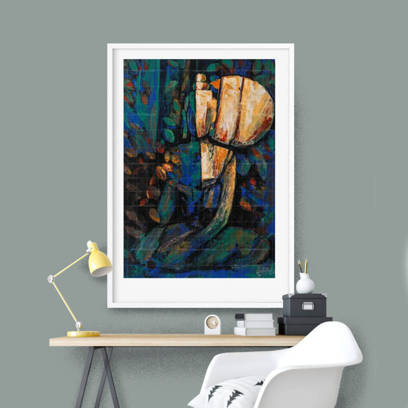 Buddha paintings-The soulful calmness - image 7