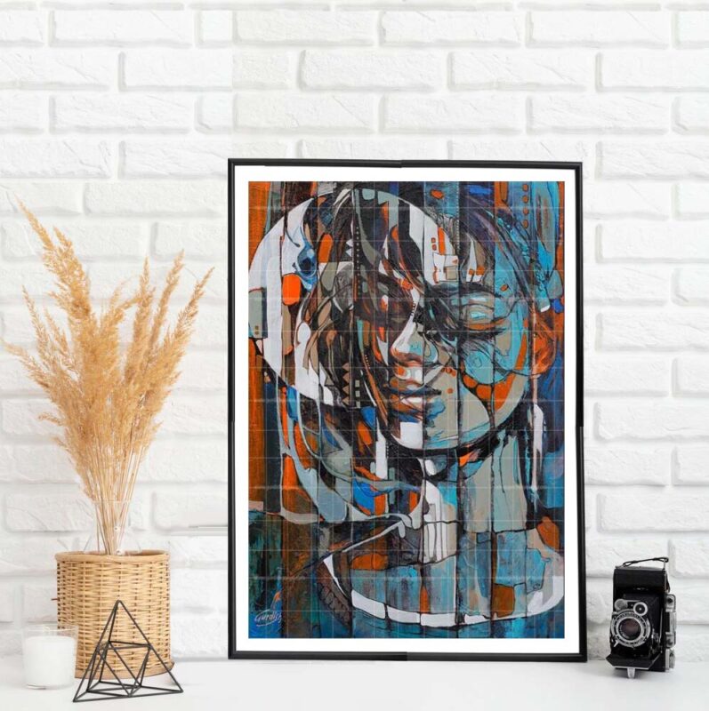 Woman Paintings-The Life With Moon - image 5