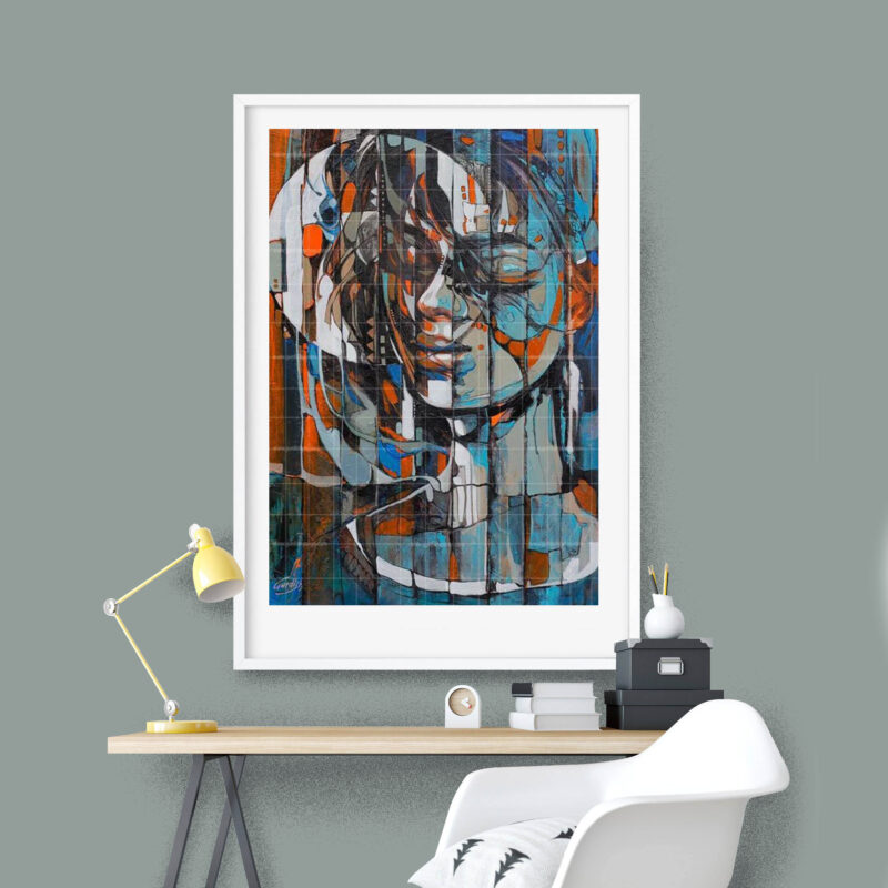 Woman Paintings-The Life With Moon - image 7
