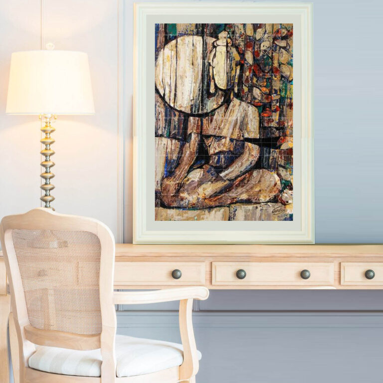 Buddha paintings-The inner peace - gallery photo 2