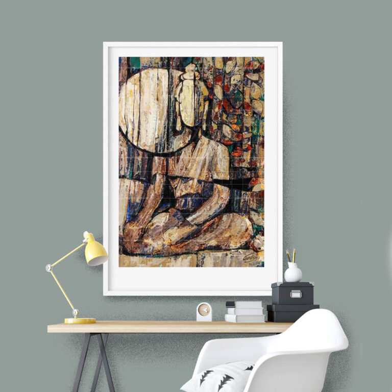 Buddha paintings-The inner peace - gallery photo 6