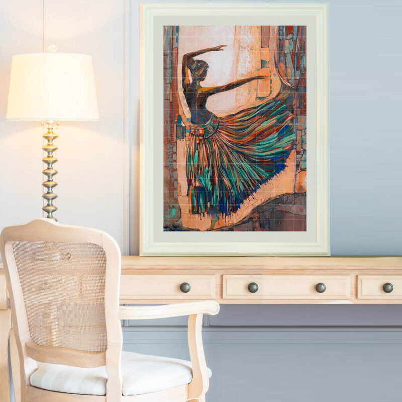 Dancing Woman Paintings- The Union - image 3
