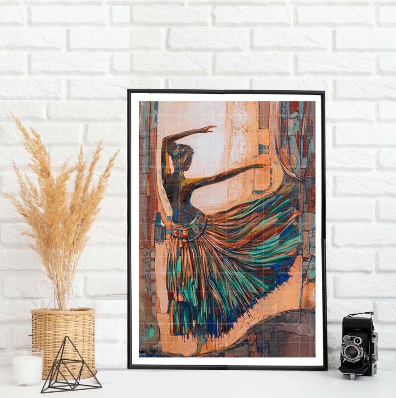 Dancing Woman Paintings- The Union - image 5