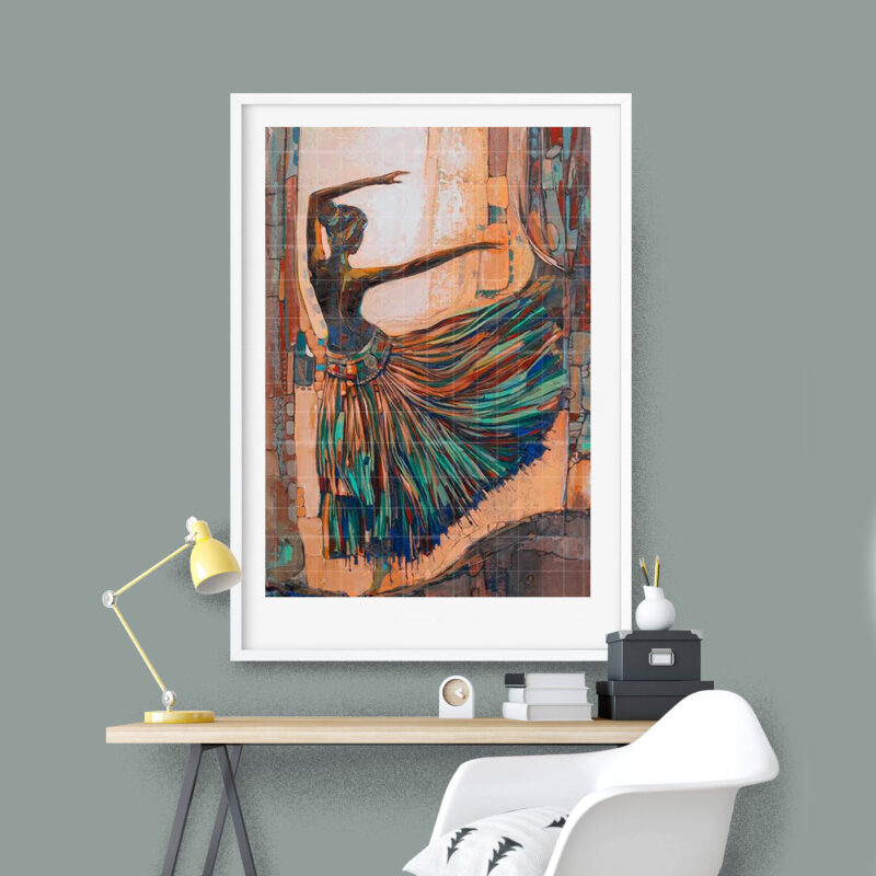 Dancing Woman Paintings- The Union - image 7