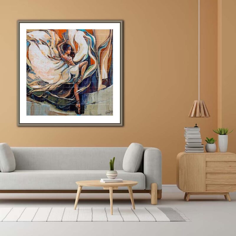 Dance paintings-The freedom - image 2