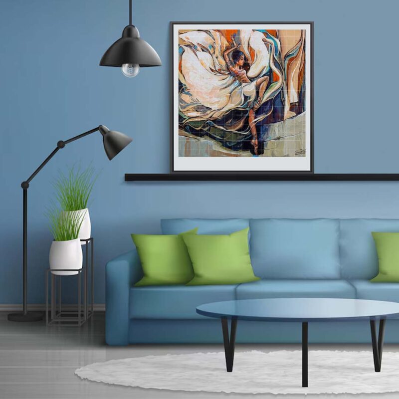 Dance paintings-The freedom - image 4