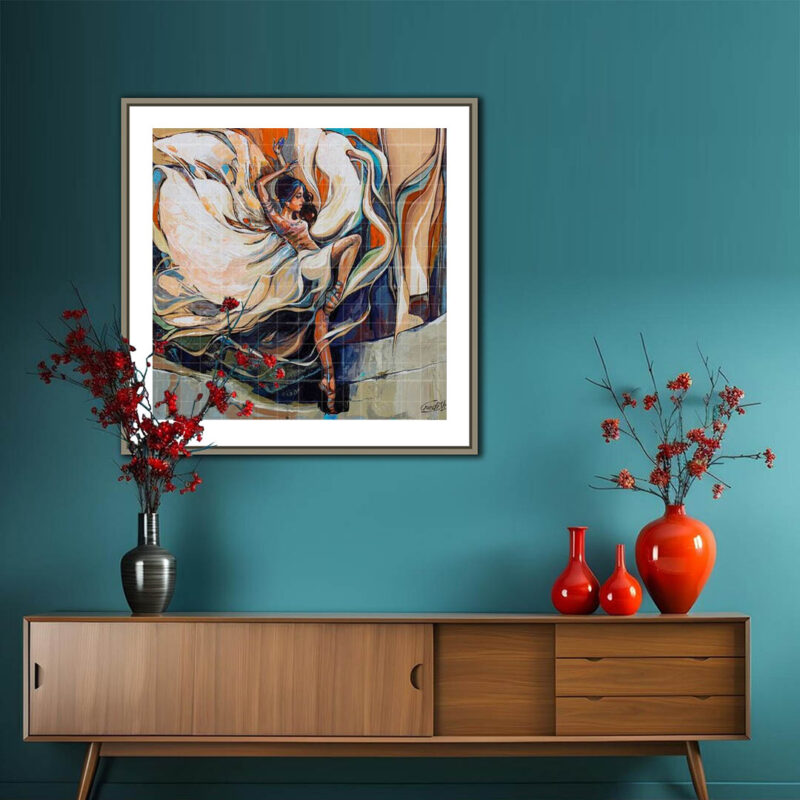 Dance paintings-The freedom - image 6