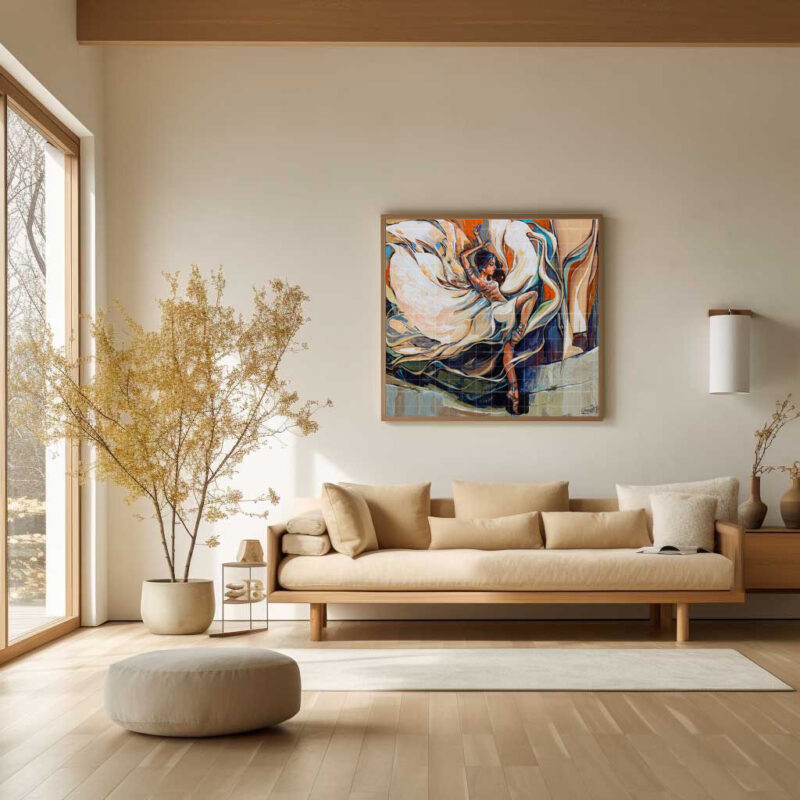 Dance paintings-The freedom - image 8
