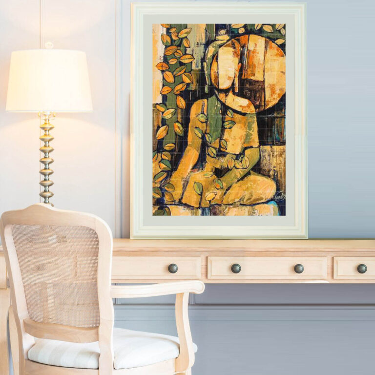 Buddha paintings-The eternal serenity - gallery photo 2