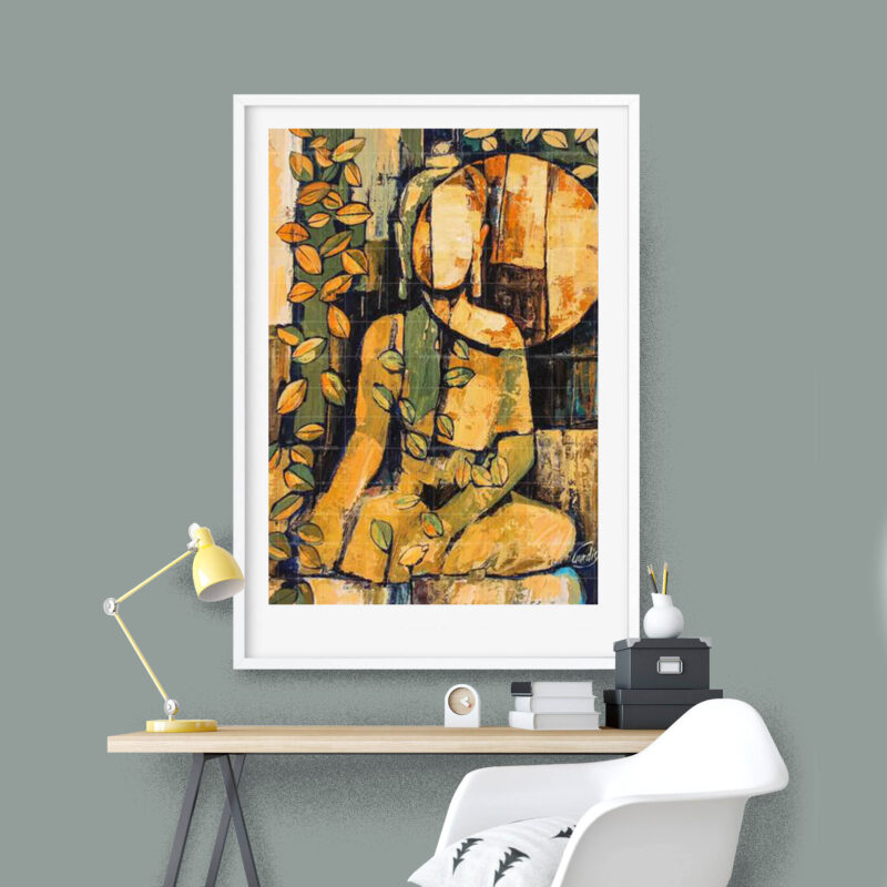 Buddha paintings-The eternal serenity - image 7