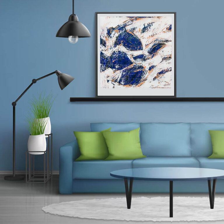 Fish paintings-Art of betta fish - gallery photo 4