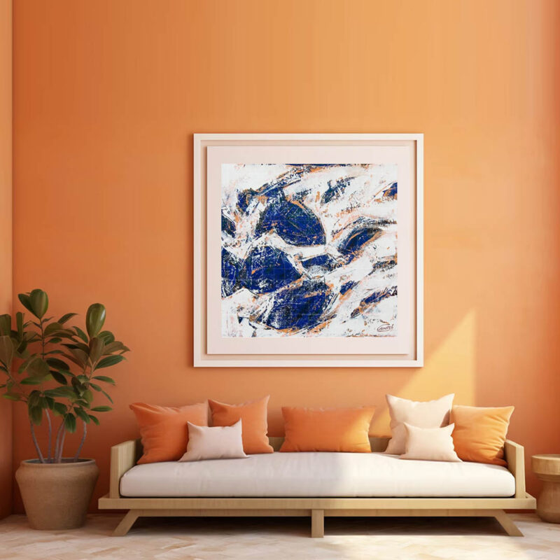 Fish paintings-Art of betta fish - image 5
