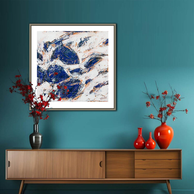 Fish paintings-Art of betta fish - image 6