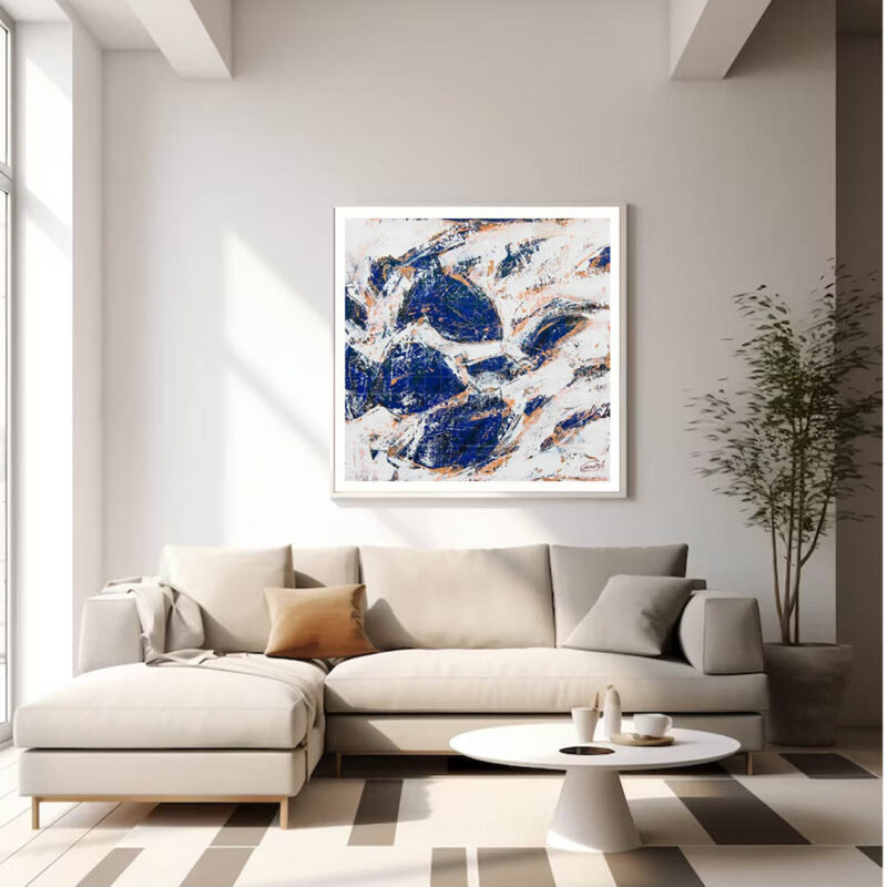 Fish paintings-Art of betta fish - image 4
