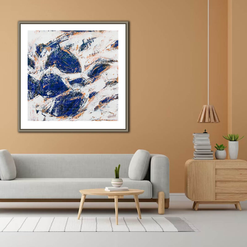 Fish paintings-Art of betta fish - image 2