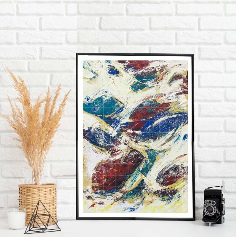 Fish paintings- Sea crystals - image 5