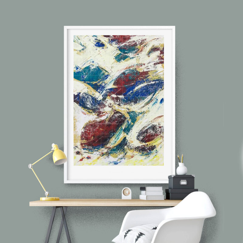 Fish paintings- Sea crystals - image 7