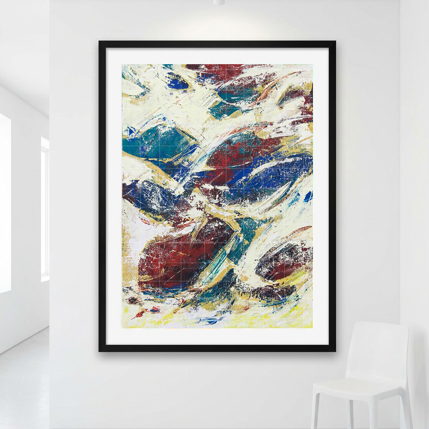 Fish paintings- Sea crystals - gallery photo 1