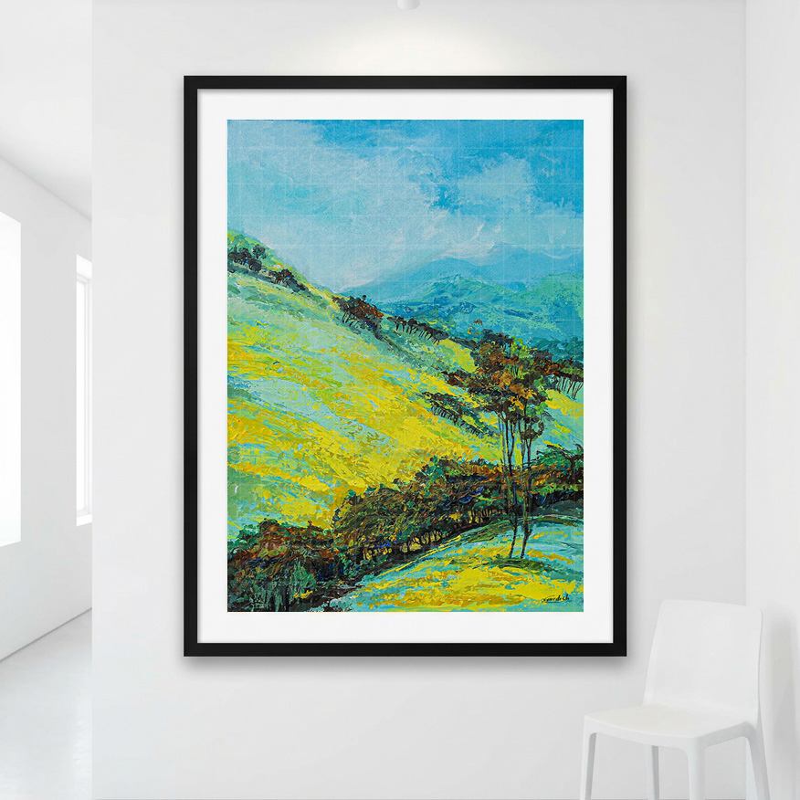 Landscape painting- Shimla - gallery photo 2