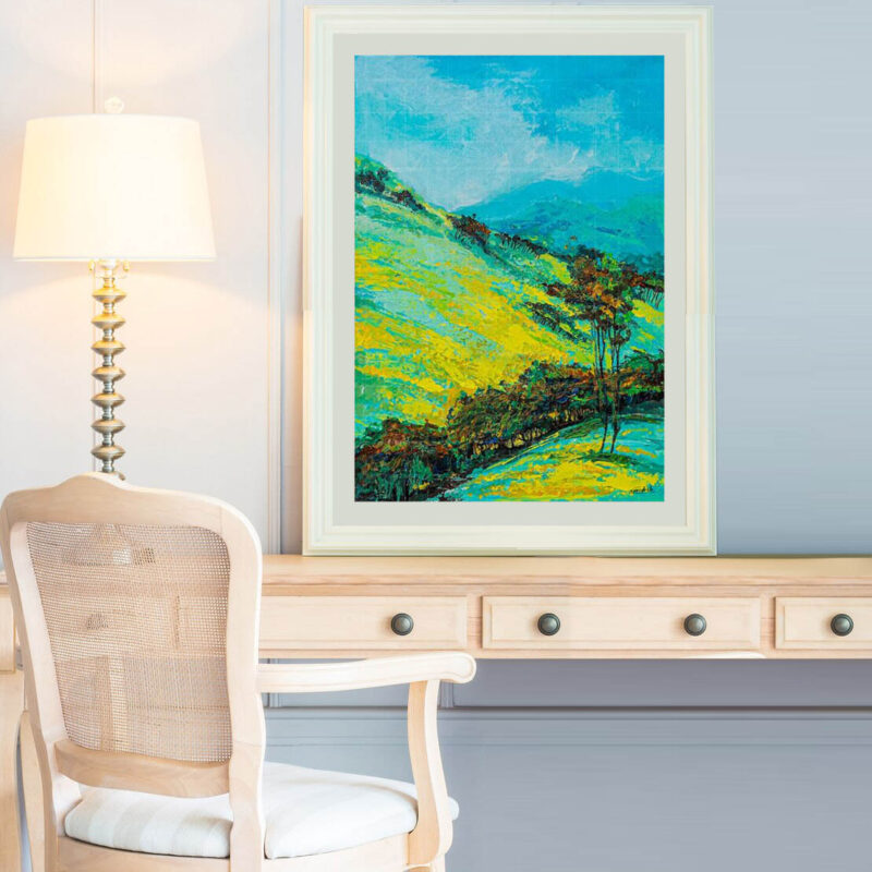 Landscape painting- Shimla - image 2