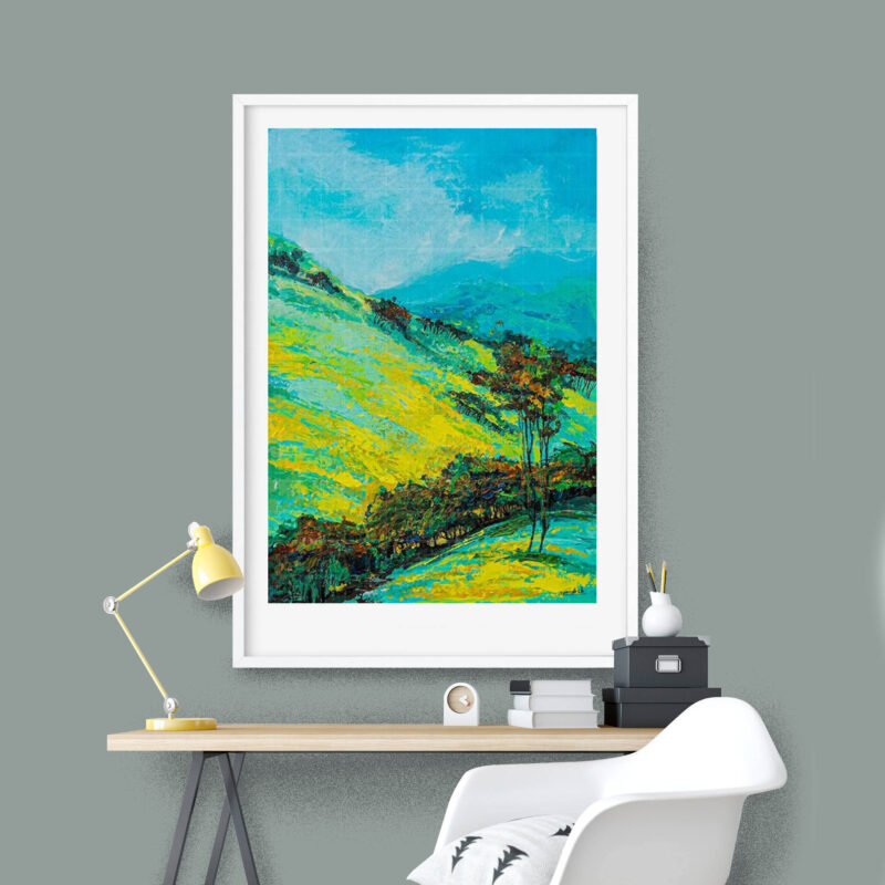 Landscape painting- Shimla - image 7