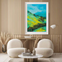 landscape painting shimla