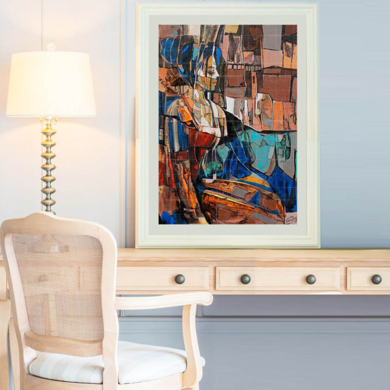 Women paintings- The queen - image 3