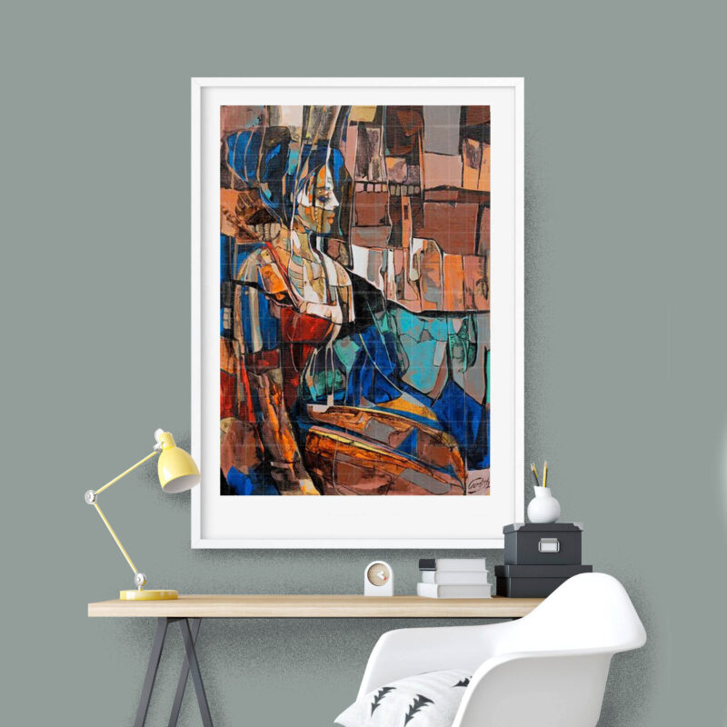 Women paintings- The queen - image 7