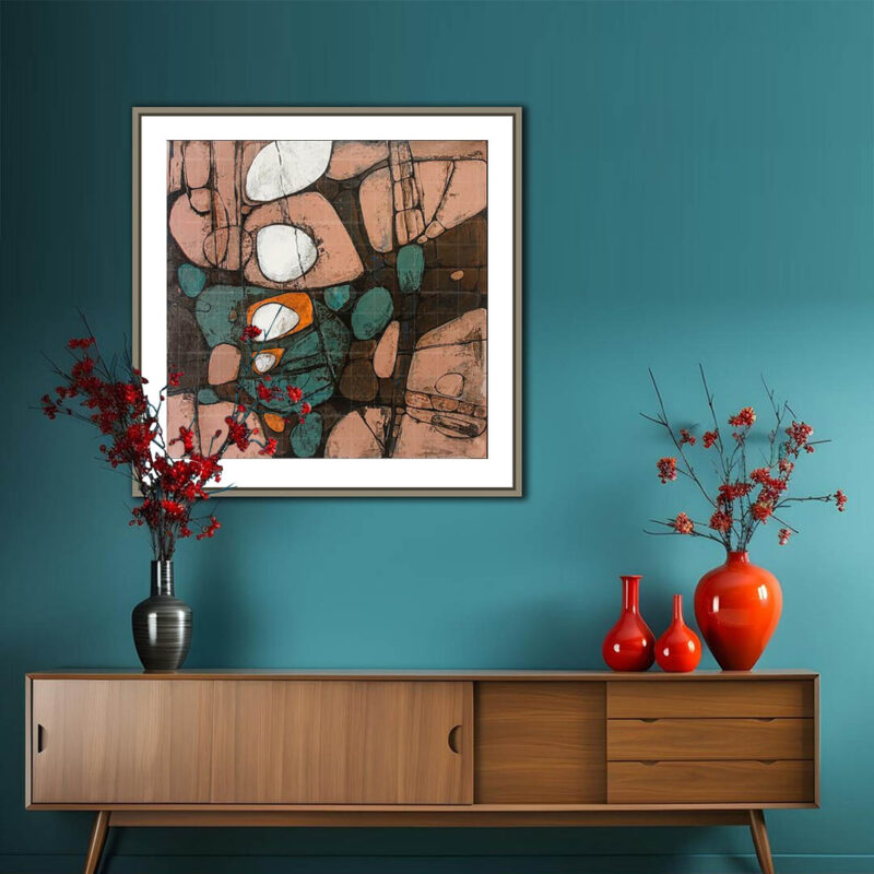 Sea mount-Abstract painting - image 4