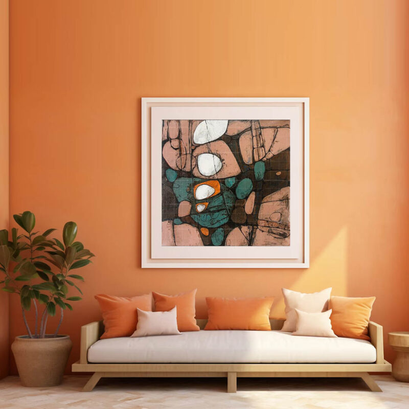 Sea mount-Abstract painting - image 5