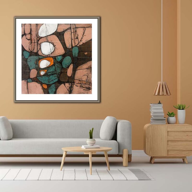 Sea mount-Abstract painting - image 6